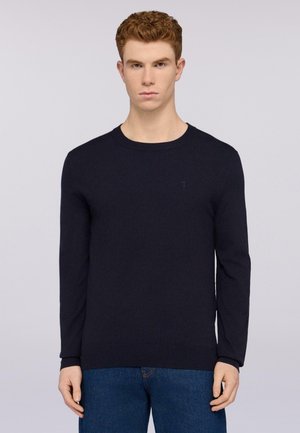 Strickpullover - blue genoa