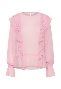 Unselected, pink nectar