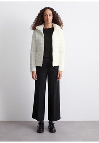 Marc O'Polo STAND-UP COLLAR SMALL CHAMBERS WELT - Übergangsjacke - salty white