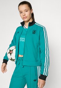 adidas Originals LIVERPOOL FC ICON TRACK TOP WOMEN - Klubbkläder - sea green