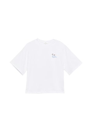 s.Oliver, T-SHIRT - T-Shirt print - weiß