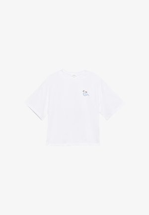 s.Oliver, T-SHIRT - T-shirt imprimé - weiß