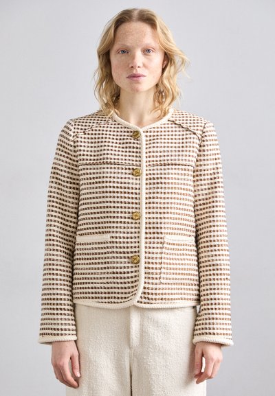 rag & bone MIRABELLE JACKET - Blazer - ivory