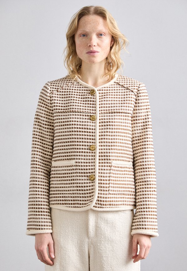 MIRABELLE JACKET - Blazer - ivory