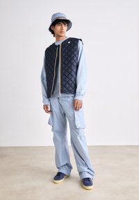 K-Way PASCAL TAPE UNISEX - Chapeau - blue avio