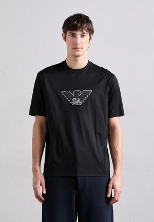 T-shirt imprimé - black