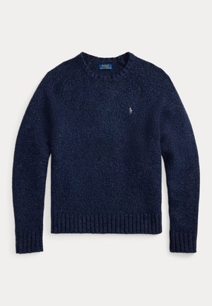 MARLED WOOL-BLEND SWEATER
 - Džemperis - ancient navy marl