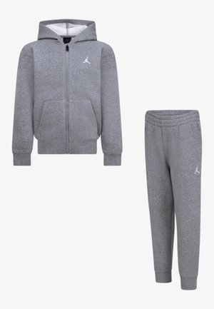 HOODIE UNISEX SET - Felpa con zip - carbon heather