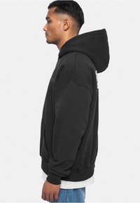 Dropsize HEAVY BROKEN DREAMS - Kapuzenpullover - washed black