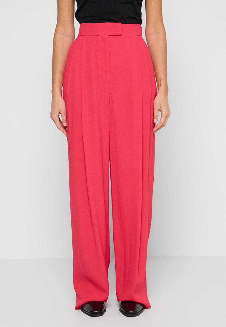 Emporio Armani Broek donkerroze