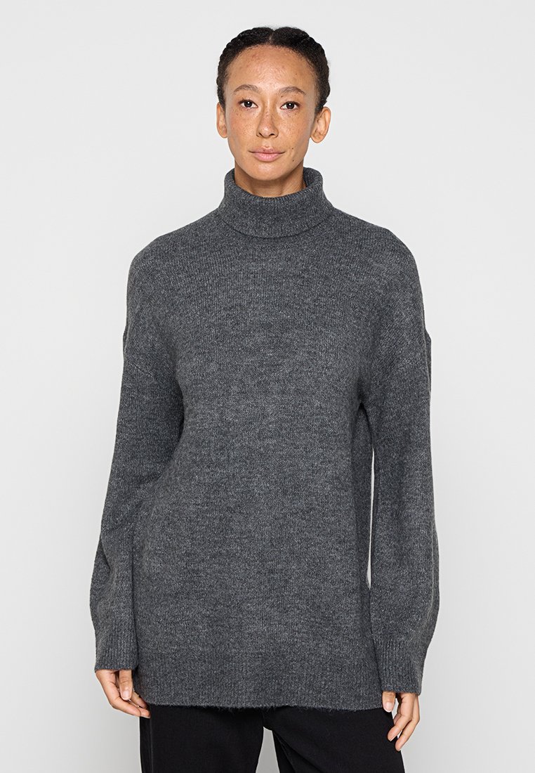 Vero Moda Tall Trui grijs Vero Moda Tall Trui grijs