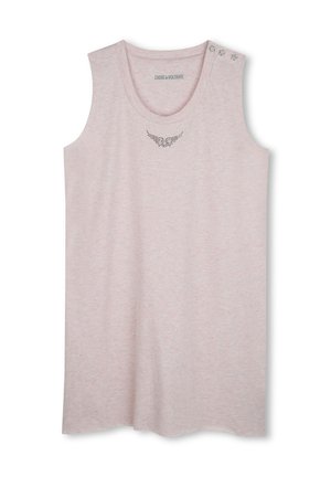 ROBE À STRASS - Robe en jersey - mauve morn