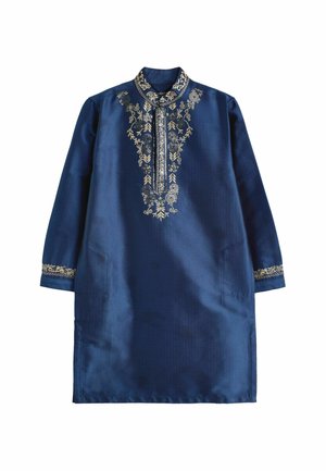 EMBROIDERED REGULAR FIT - Hemd - indigo blue