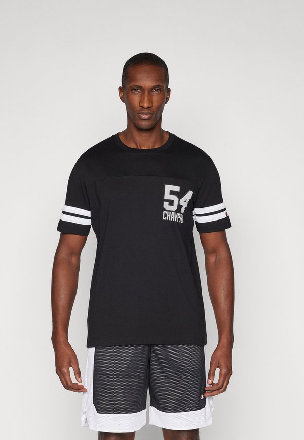 BASKETBALL INSPIRED CREWNECK - Print T-shirt