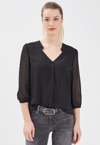 Cache Cache - Blouse - noir Miniatuurafbeelding 1