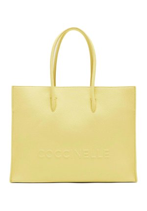 Coccinelle MYRTHA  - Handbag - giallo lime
