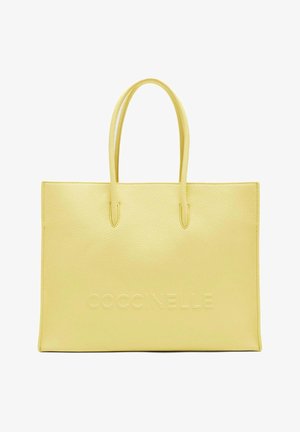 Coccinelle, MYRTHA - Sac à main - giallo lime