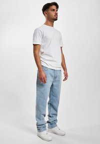 DEF KANT STRAIGHT FIT  - Traperice ravnih nogavica - light blue wash
