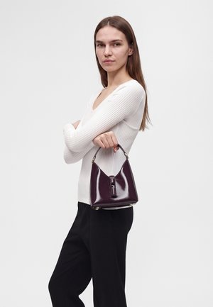 Furla, IRIDE MINI HOBO STRAP - Sac à main - berry