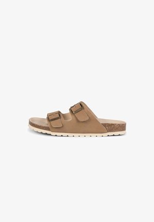 MiMao, BORA - Sandalias planas - marrón