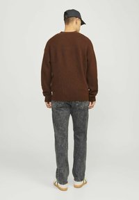 Jack & Jones JJICHRIS JJORIGINAL - Jeans Relaxed Fit - black denim