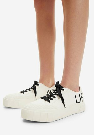 LIFE IS AWESOME PLATFORM - Zapatillas - white