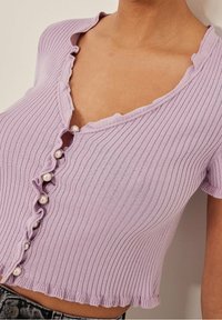 NA-KD Cardigan - purple