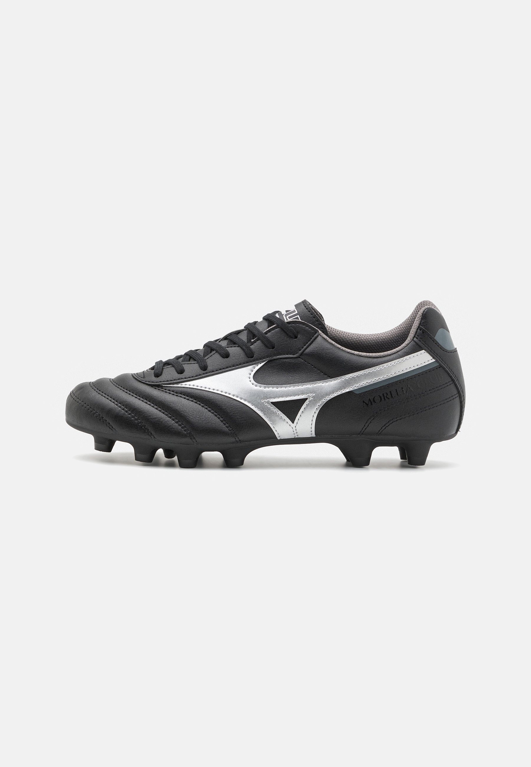 Mizuno MORELIA II CLUB - Moulded stud football boots - black  