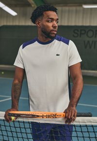 Lacoste Sport - Športne majice - white navy blue cosmic Miniaturna slika 1