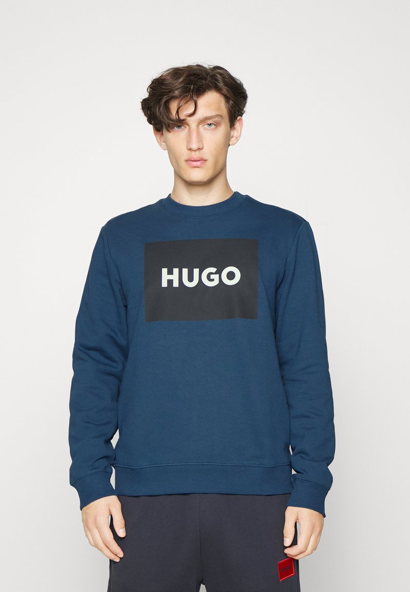 HUGO DURAGOL - Camisola - dark blue