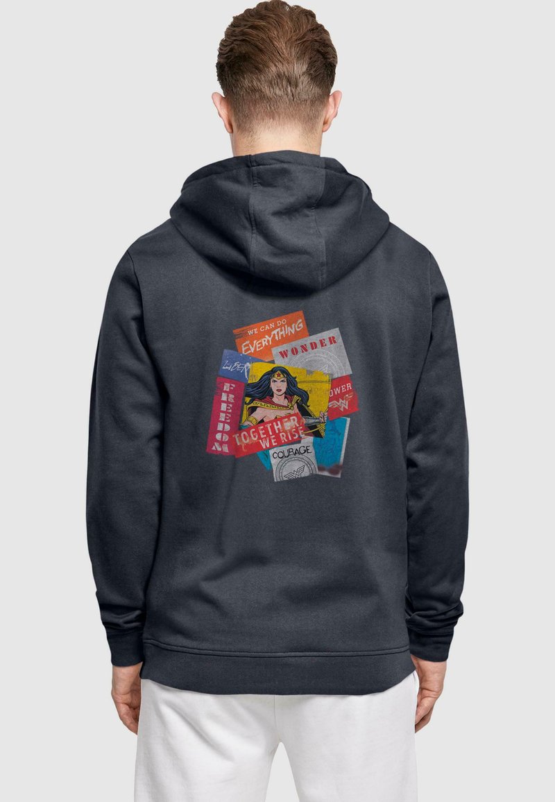 Merchcode COURAGE - Hoodie - navy