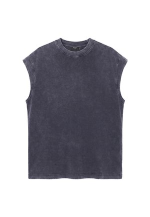 FAVELA, FAVELA SLICE T-SHIRT - Μπλουζάκι με στάμπα - anthracite