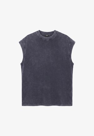 FAVELA, FAVELA SLICE T-SHIRT - Μπλουζάκι με στάμπα - anthracite