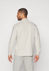 Champion HALF ZIP TOP - Suéter de forro polar - beige