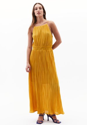 Maxi dress - golden spice