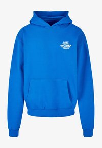 Lost Youth CULTURE - Jersey con capucha - blue/azul - Zalando.es