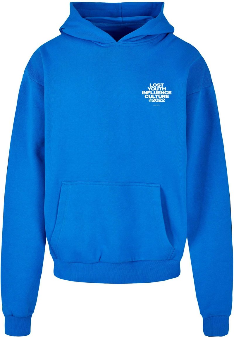 Lost Youth Hoodie blauw Lost Youth Hoodie blauw