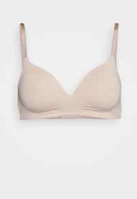 Lindex BRA FLORA THERESIA - Kaarituettomat rintaliivit - beige/nude - Zalando.fi