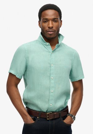 EMBROIDERED VACATION - Camicia - porcelain green