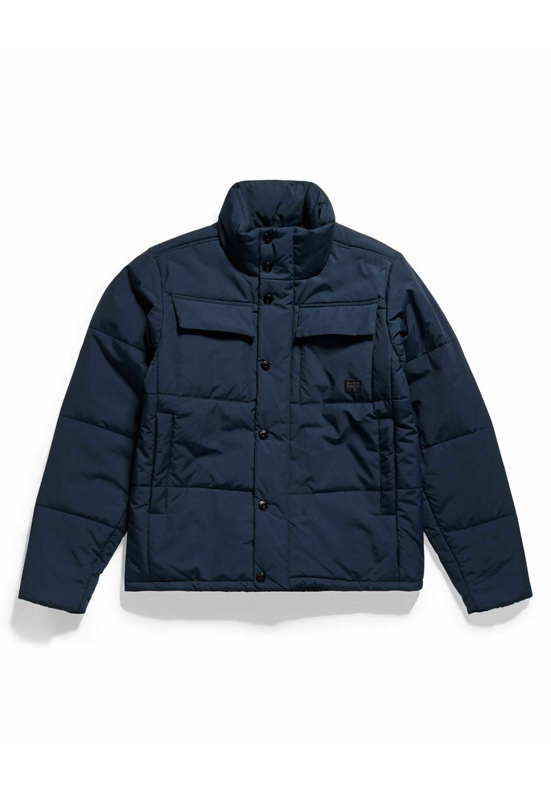 G-Star Winterjas donkerblauw