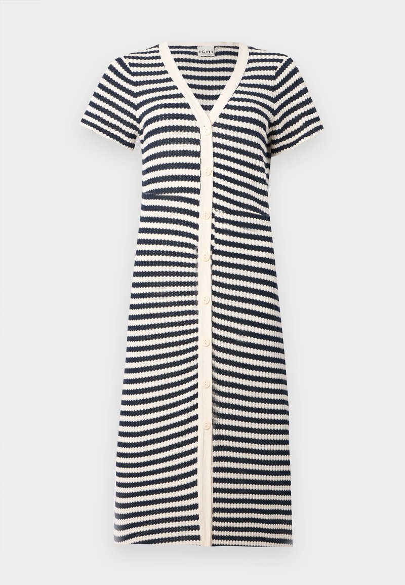 Ichi Gebreide jurk meerkleurig Ichi Gebreide jurk meerkleurig