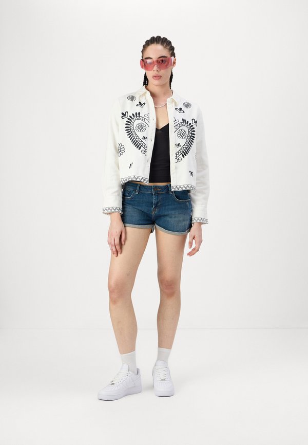 JUDIE - Denim shorts - etana wash2