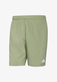 Sélectionné, tent green