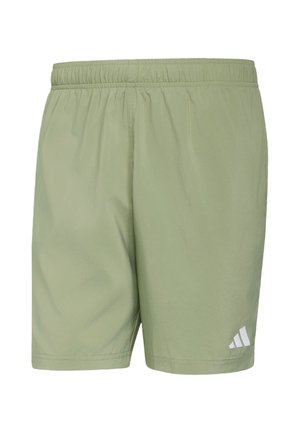 adidas Sportswear, ADIDAS SPORTSWEAR SWIM SHORTS 8 INCH - Zwemshorts - tent green