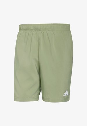 adidas Sportswear, ADIDAS SPORTSWEAR SWIM SHORTS 8 INCH - Zwemshorts - tent green