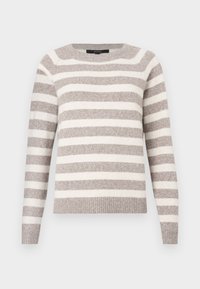 VMDOFFY O-NECK - Pullover - moon rock/birch