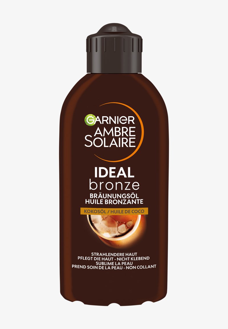 Garnier - TANNING OIL WITH COCONUT OIL - Samoopalacz, Powiększ