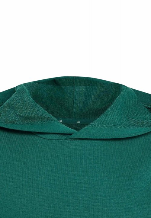 adidas SUDADERA ESSENTIALS UNISEX - Hoodie - collegiate green white clear mint court green — foto 3
