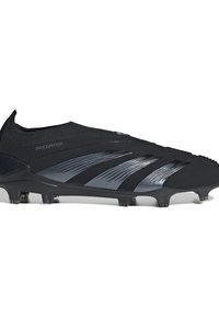 adidas Performance PREDATOR ELITE - Scarpe da calcio per terreni duri - core black/carbon