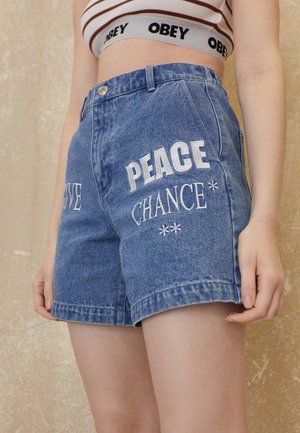 ISABEL - Denim shorts - light indigo